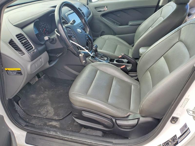 78412355 :رقم المزاد ، 3KPFL4A8XHE037167 vin ، 2017 Kia Forte مزاد بيع