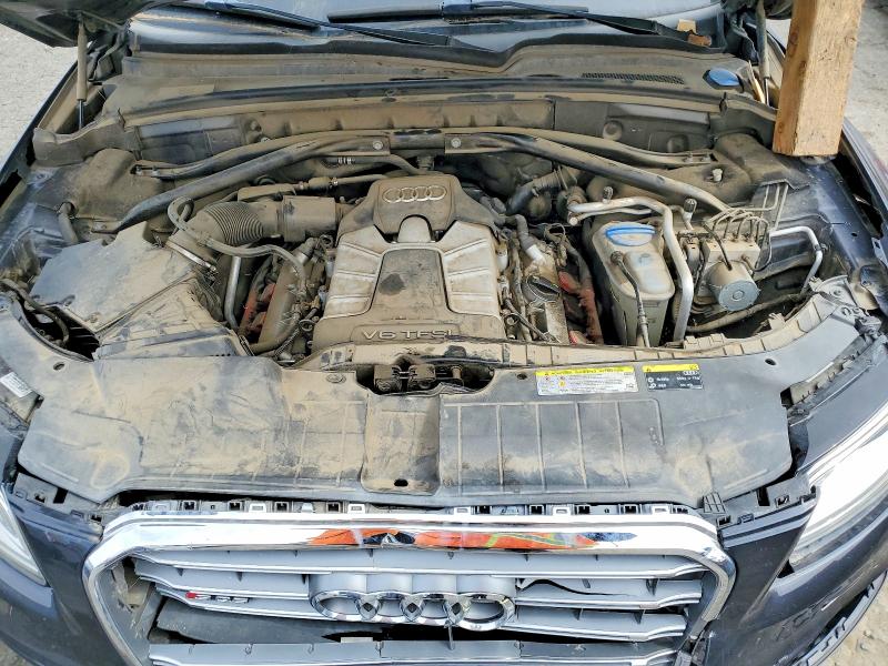 2016 Audi Sq5 მანქანა იყიდება აუქციონზე, vin: WA1CCAFP9GA061344, აუქციონის ნომერი: 79130005