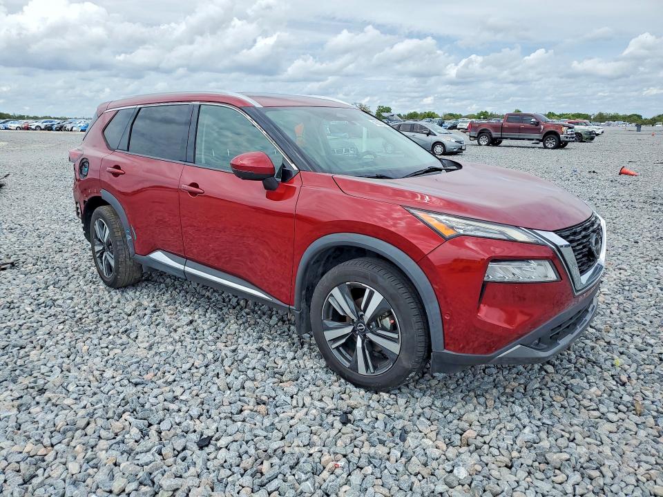 46205336 :رقم المزاد ، 5N1BT3CA3NC722618 vin ، 2022 Nissan Rogue مزاد بيع