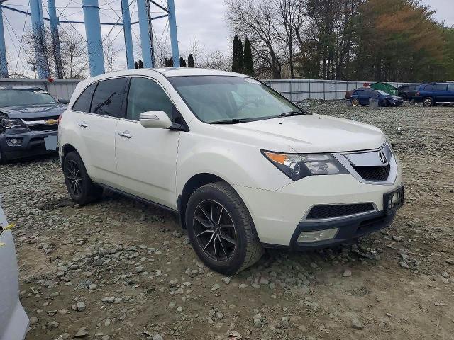 46495706 :رقم المزاد ، 2HNYD2H30DH510961 vin ، 2013 Acura Mdx مزاد بيع