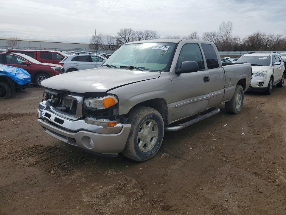Продаж на аукціоні авто 2006 Gmc New Sierra, vin: 1GTEK19Z46Z208555, номер лоту: 47500776