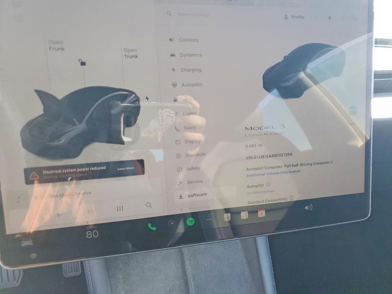 Продажа на аукционе авто 2025 Tesla Model 3, vin: 5YJ3E1EA4SF027258, номер лота: 79448435