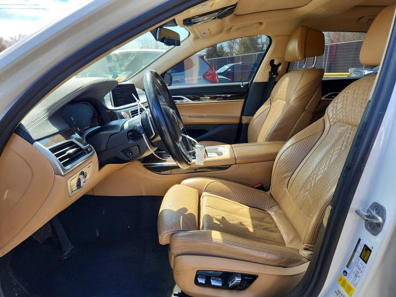 Продаж на аукціоні авто 2022 Bmw 740, vin: WBA7T2C00NCH62750, номер лоту: 45701916