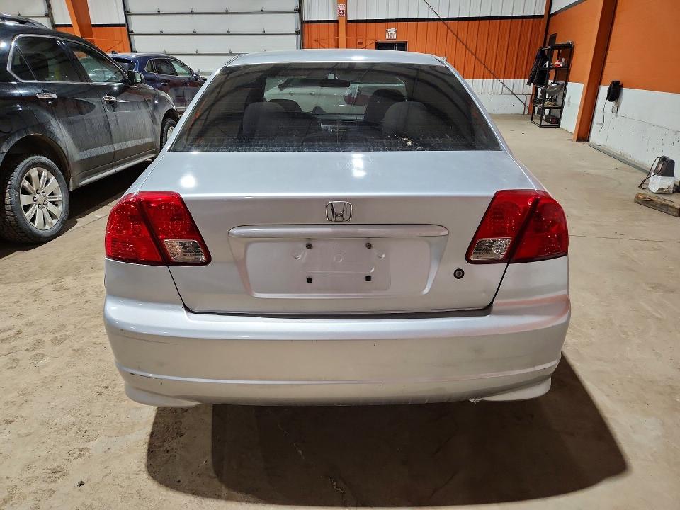 Aukcja sprzedaży 2005 Honda Civic, vin: 2HGES163X5H029176, numer aukcji: 47936486