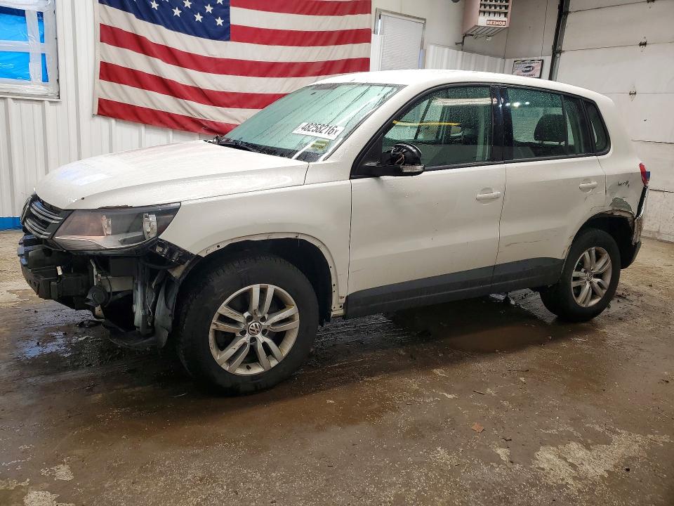 Aukcja sprzedaży 2013 Volkswagen Tiguan, vin: WVGAV3AX6DW612222, numer aukcji: 48258216