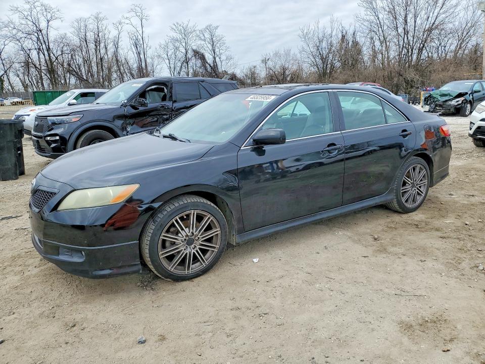 46525956 :رقم المزاد ، 4T1BE46K17U033114 vin ، 2007 Toyota Camry مزاد بيع