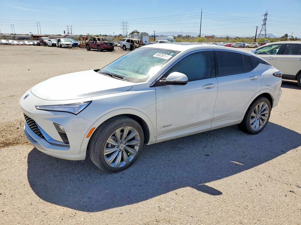 2024 Buick Envista მანქანა იყიდება აუქციონზე, vin: KL47LCE23RB128732, აუქციონის ნომერი: 46426366
