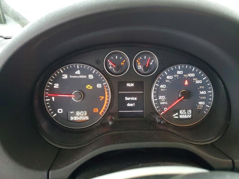 2013 Audi A3 მანქანა იყიდება აუქციონზე, vin: WAUPEAFM1DA028533, აუქციონის ნომერი: 47977346