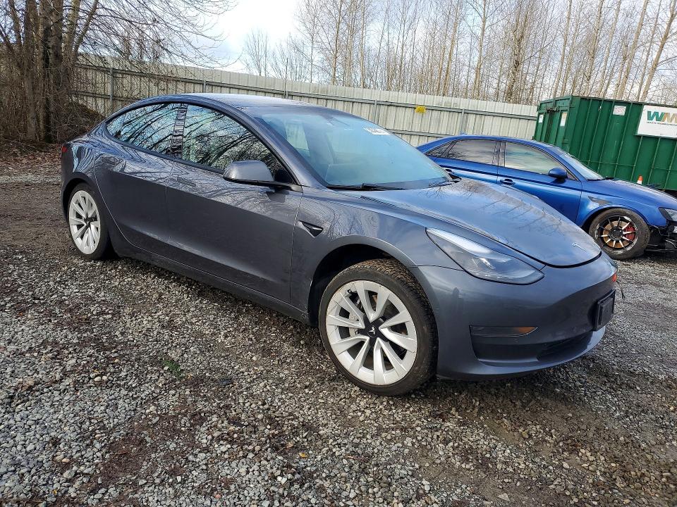 Продажа на аукционе авто 2022 Tesla Model 3, vin: 5YJ3E1EA7NF304666, номер лота: 47471496