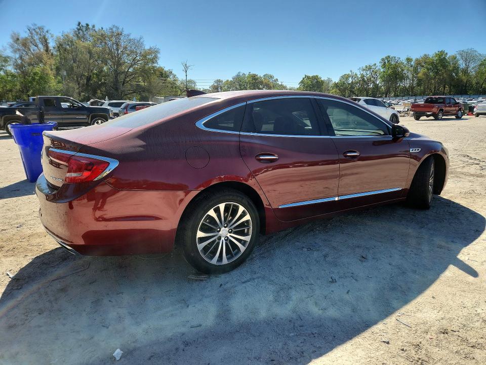 46551666 :رقم المزاد ، 1G4ZN5SS3HU193989 vin ، 2017 Buick Lacrosse مزاد بيع
