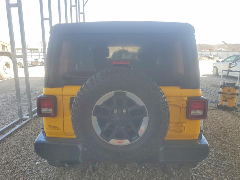 Aukcja sprzedaży 2021 Jeep Wrangler Unlimited, vin: 1C4HJXDN0MW744800, numer aukcji: 46462516
