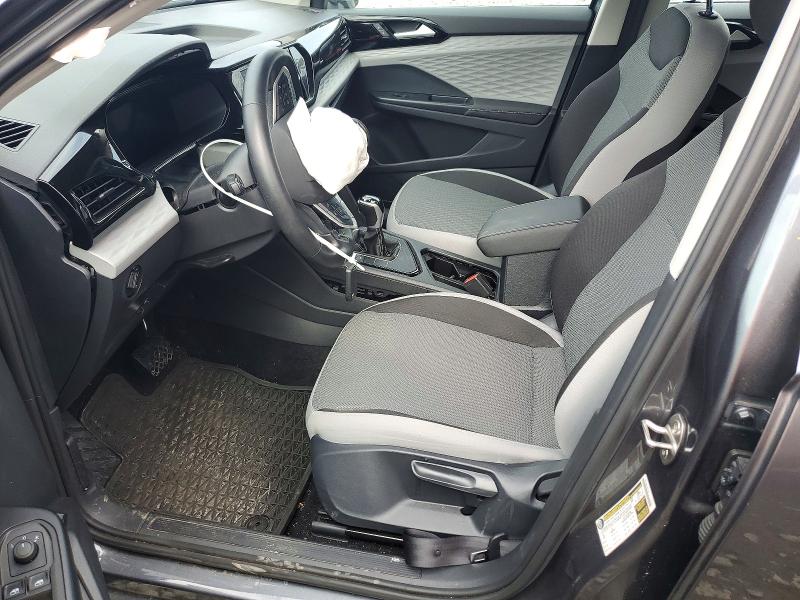 47593126 :رقم المزاد ، 3VV5X7B27RM055243 vin ، 2024 Volkswagen Taos مزاد بيع