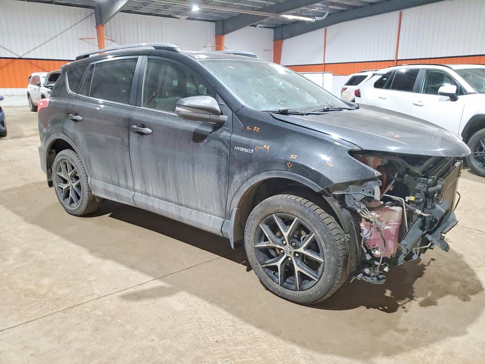 Продажа на аукционе авто 2018 Toyota Rav4 Hybrid, vin: JTMJJREV5JD235093, номер лота: 79419985
