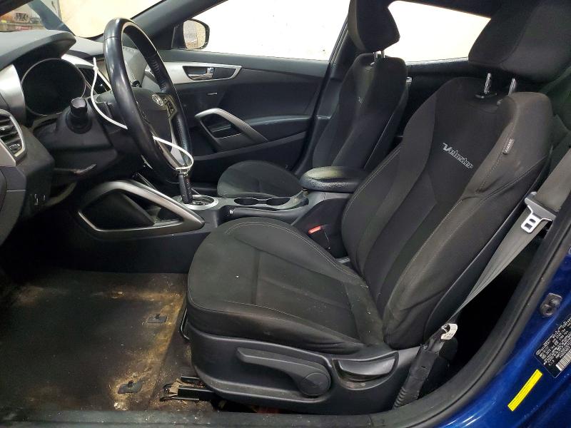 47360866 :رقم المزاد ، KMHTC6AD1HU322655 vin ، 2017 Hyundai Veloster مزاد بيع
