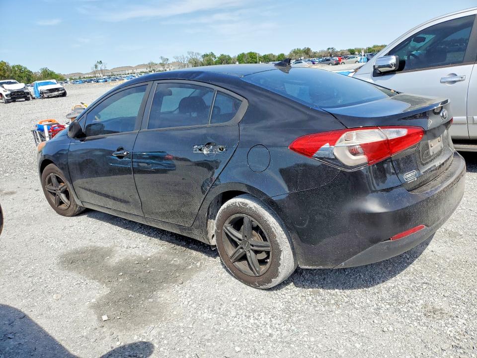 2016 Kia Forte მანქანა იყიდება აუქციონზე, vin: KNAFK4A60G5601143, აუქციონის ნომერი: 46592556