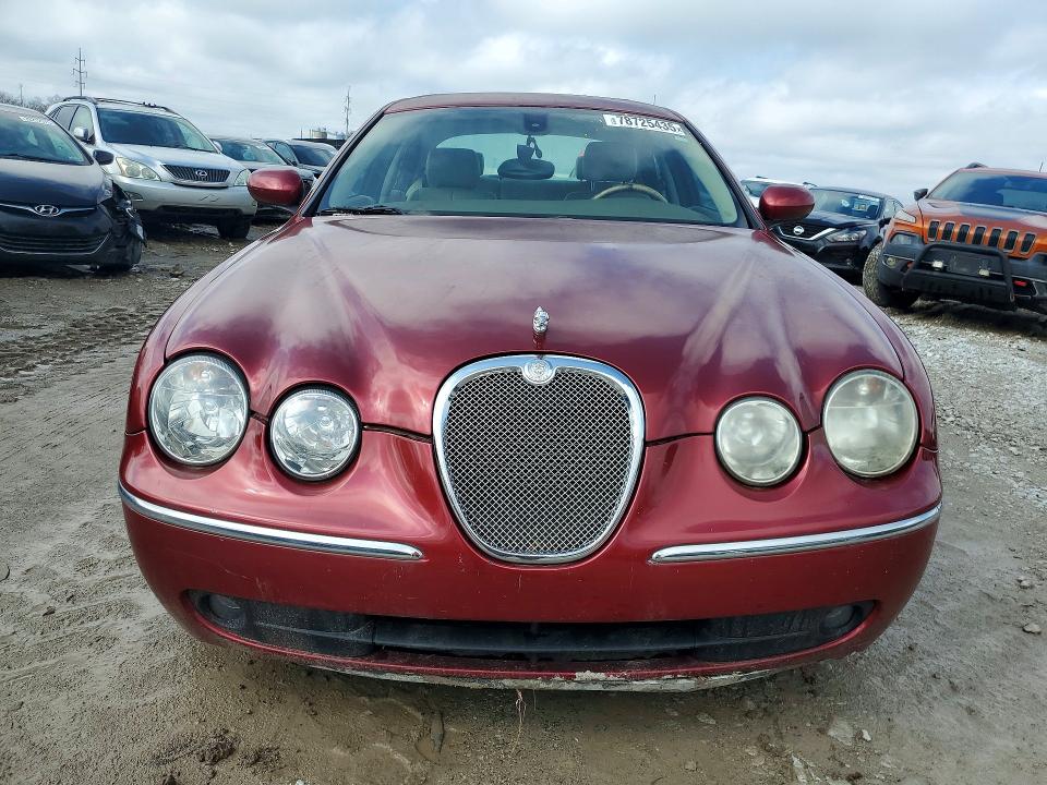 Продажа на аукционе авто 2006 Jaguar S-type, vin: SAJWA01A96FN72609, номер лота: 78725435