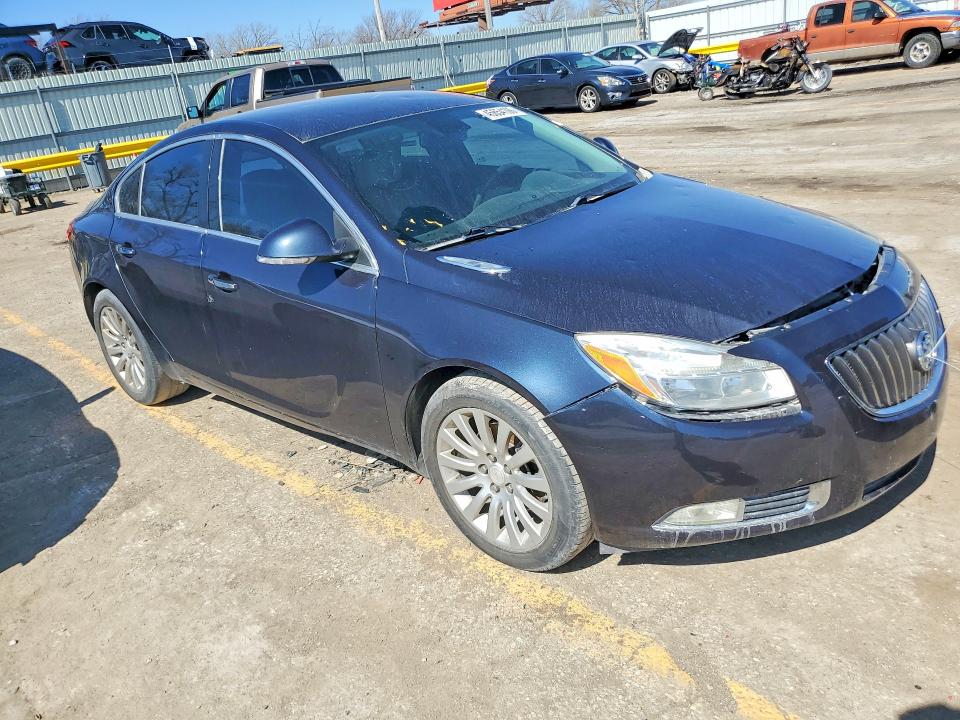 2013 Buick Regal მანქანა იყიდება აუქციონზე, vin: 2G4GS5EV7D9234024, აუქციონის ნომერი: 45654106