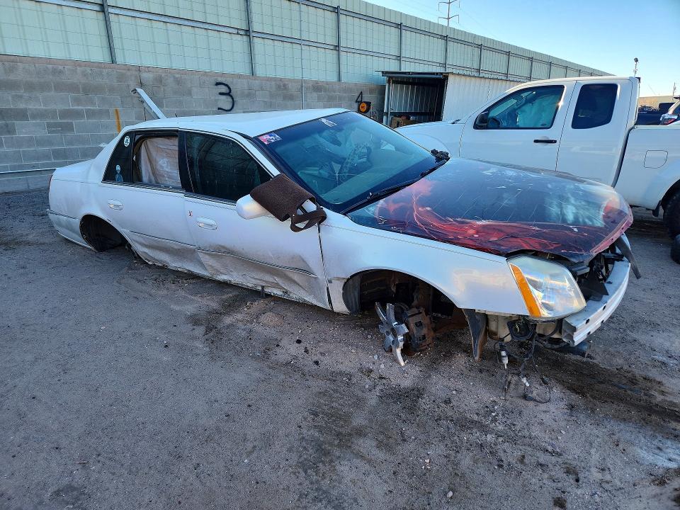 2006 Cadillac Dts მანქანა იყიდება აუქციონზე, vin: 1G6KD57Y36U195666, აუქციონის ნომერი: 41660976