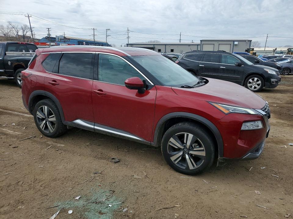 Продажа на аукционе авто 2023 Nissan Rogue, vin: 5N1BT3CA8PC804394, номер лота: 46550886