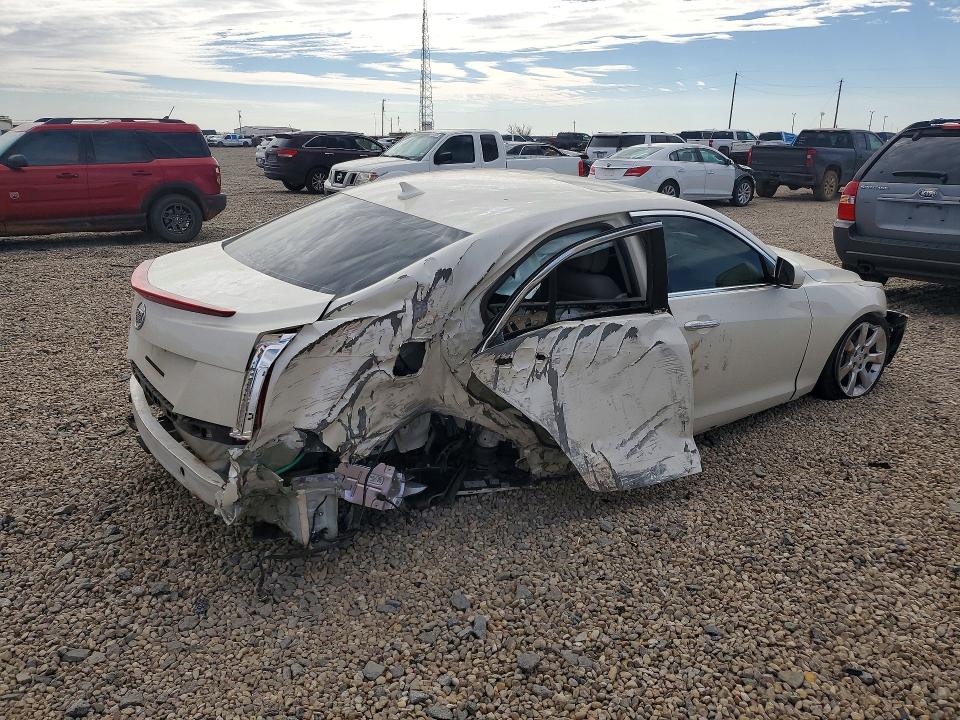2013 Cadillac Ats მანქანა იყიდება აუქციონზე, vin: 1G6AB5RA2D0115067, აუქციონის ნომერი: 54302046