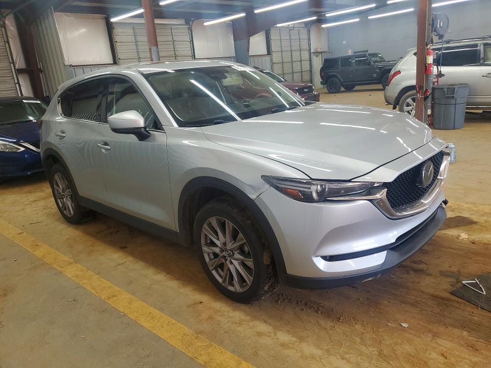 2020 Mazda Cx-5 მანქანა იყიდება აუქციონზე, vin: JM3KFADM1L0736743, აუქციონის ნომერი: 45462376