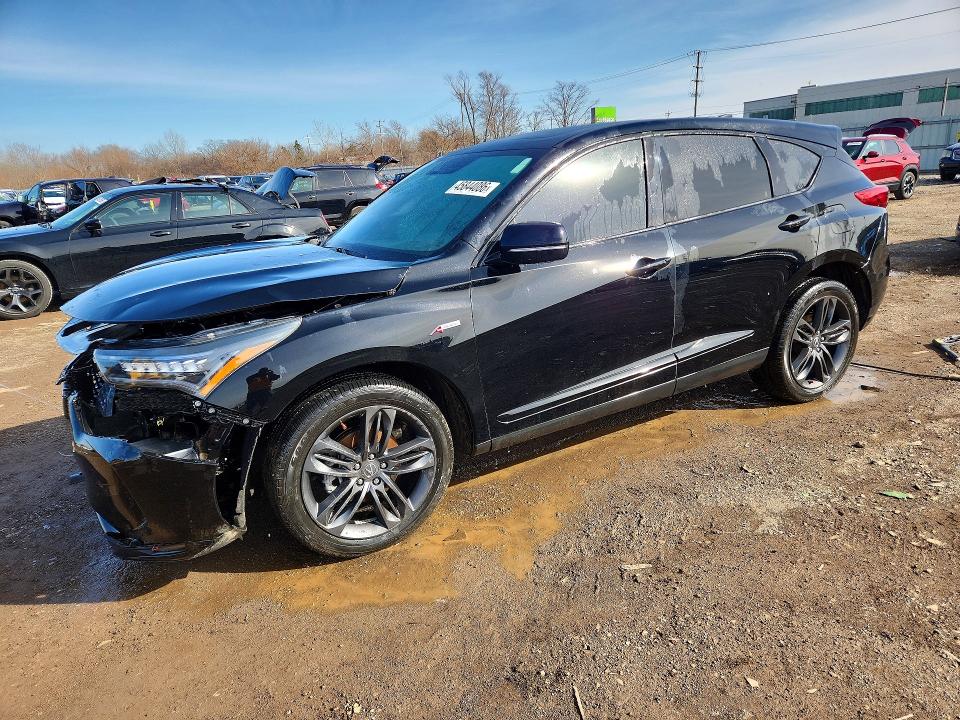 Продаж на аукціоні авто 2023 Acura Rdx, vin: 5J8TC2H67PL010608, номер лоту: 45844086