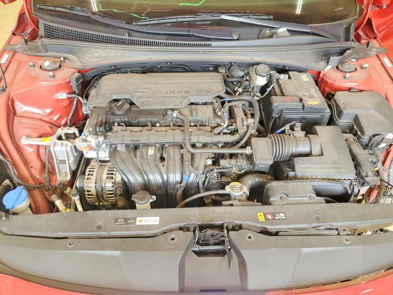 79965165 :رقم المزاد ، KMHLS4AG9PU489992 vin ، 2023 Hyundai Elantra مزاد بيع