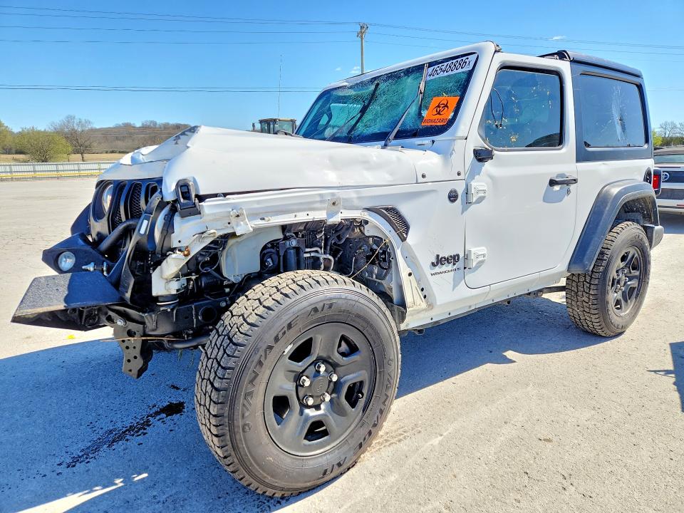 Auction sale of the 2023 Jeep Wrangler, vin: 1C4HJXAGXPW659828, lot number: 46548886
