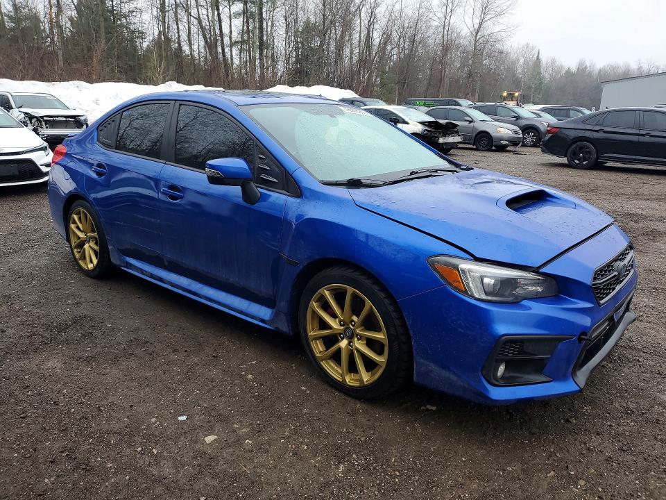 2018 Subaru Wrx მანქანა იყიდება აუქციონზე, vin: JF1VA1K62J9806306, აუქციონის ნომერი: 45508266