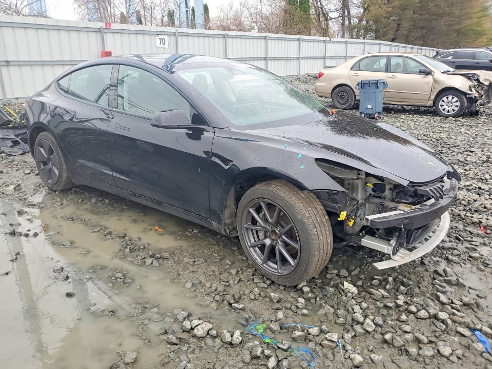 Продажа на аукционе авто 2023 Tesla Model 3, vin: 5YJ3E1EA0PF554463, номер лота: 45797456