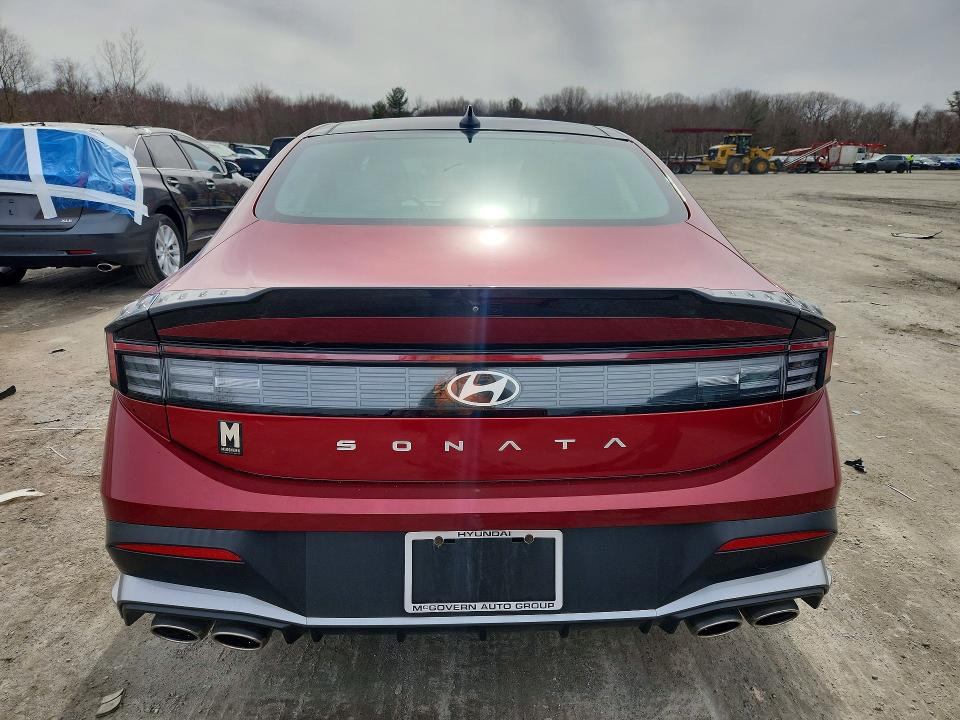 Продаж на аукціоні авто 2025 Hyundai Sonata, vin: KMHL54JC2SA432175, номер лоту: 46603896