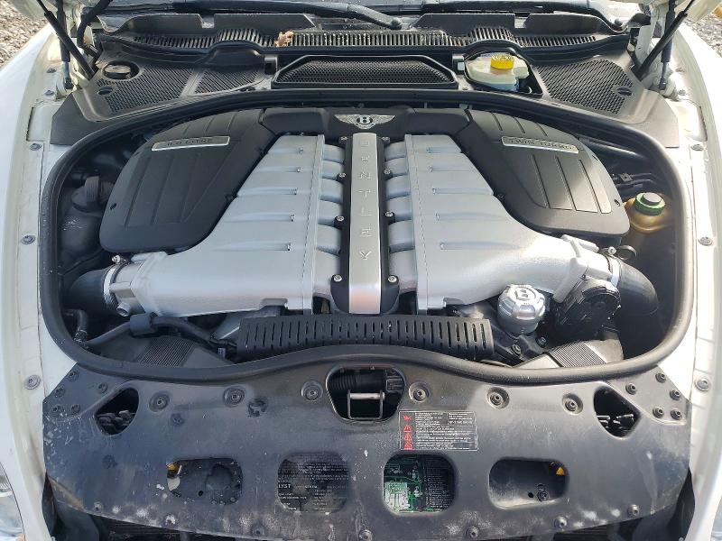 2007 Bentley Continental მანქანა იყიდება აუქციონზე, vin: SCBDR33W67C046095, აუქციონის ნომერი: 78514985