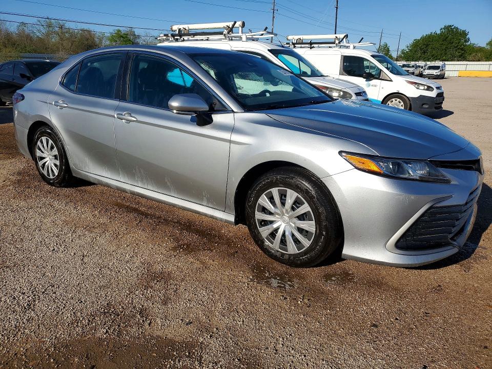 2022 Toyota Camry Hybrid მანქანა იყიდება აუქციონზე, vin: 4T1C31AKXNU591296, აუქციონის ნომერი: 41974586