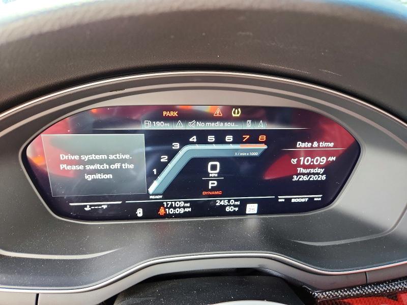Продажа на аукционе авто 2025 Audi S5, vin: WAUC4CF55SA017179, номер лота: 47011016