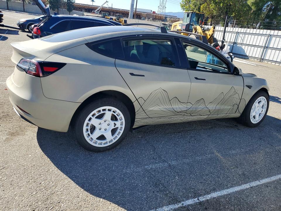 2018 Tesla Model 3 მანქანა იყიდება აუქციონზე, vin: 5YJ3E1EB6JF056168, აუქციონის ნომერი: 45495346