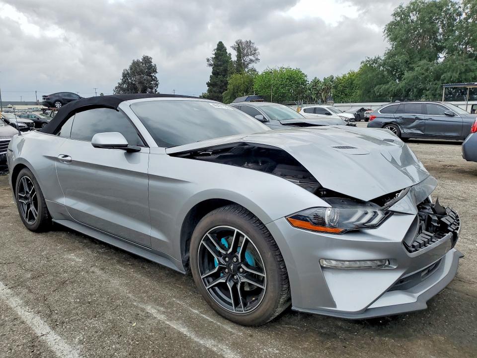 Продажа на аукционе авто 2022 Ford Mustang, vin: 1FATP8UH0N5103278, номер лота: 54011396