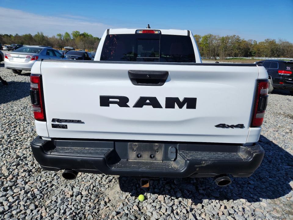 46271636 :رقم المزاد ، 1C6SRFLTXNN192410 vin ، 2022 Ram 1500 مزاد بيع