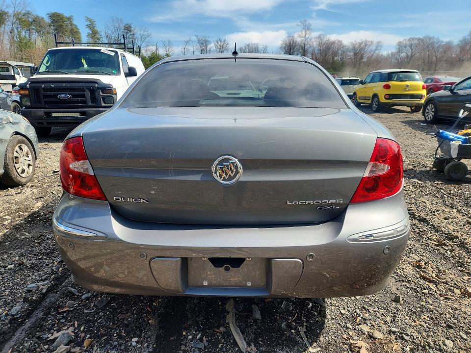 2009 Buick Lacrosse მანქანა იყიდება აუქციონზე, vin: 2G4WD582191221217, აუქციონის ნომერი: 46826856