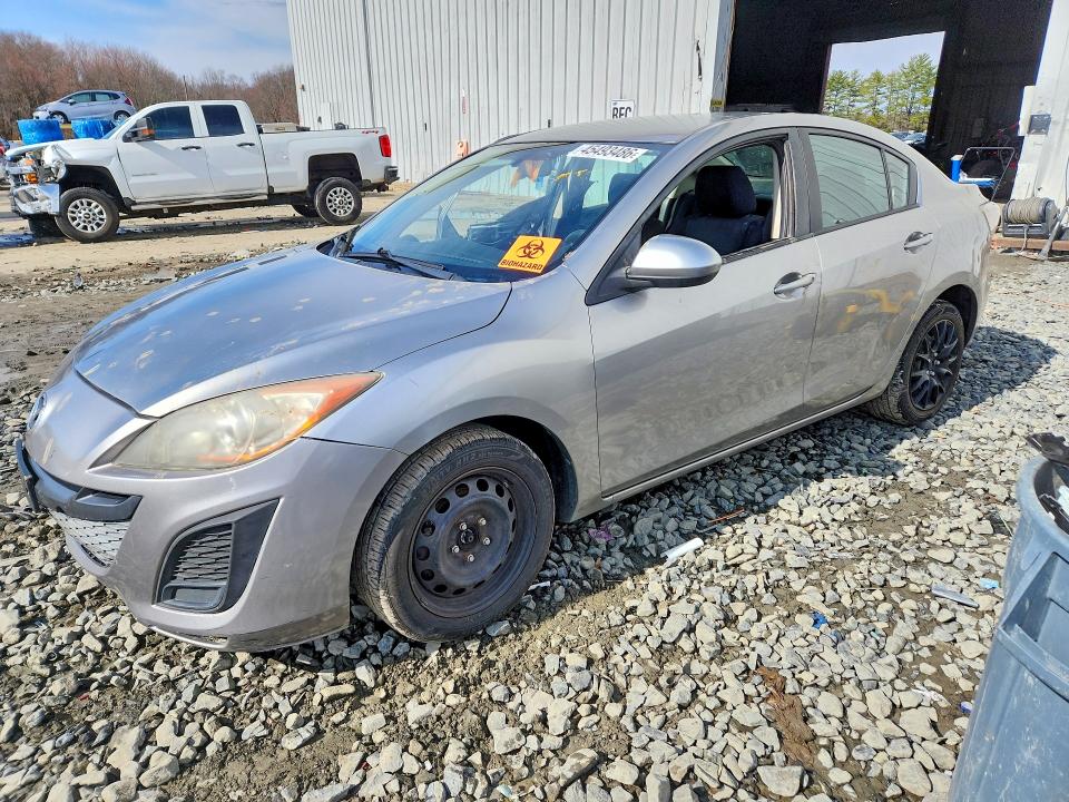 45493486 :رقم المزاد ، JM1BL1UG7B1372347 vin ، 2011 Mazda 3 مزاد بيع