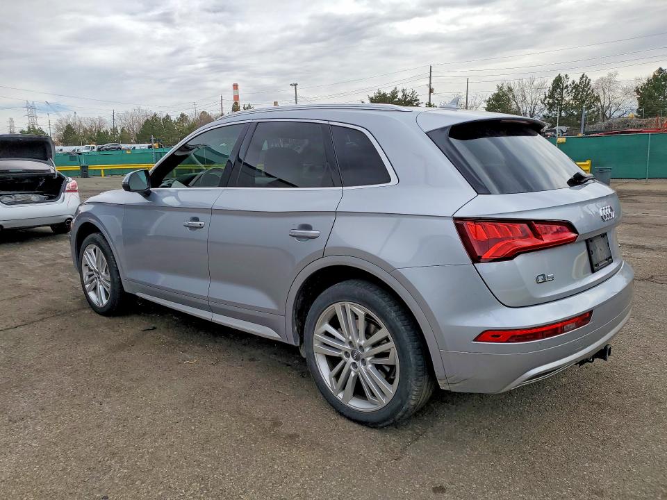 2019 Audi Q5 მანქანა იყიდება აუქციონზე, vin: WA1BNAFY6K2079740, აუქციონის ნომერი: 45597626
