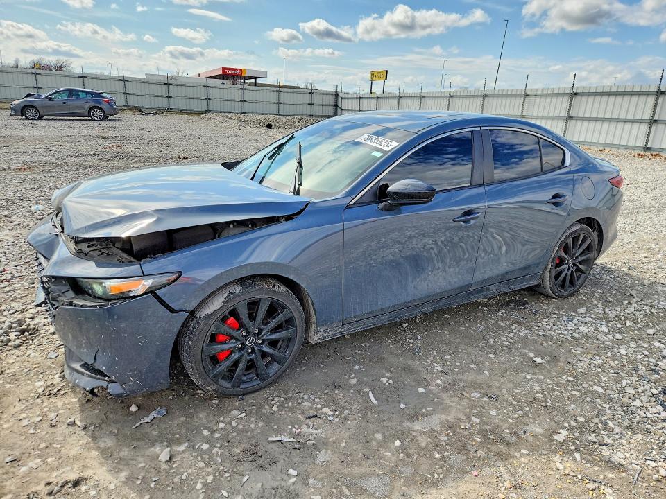 Продажа на аукционе авто 2022 Mazda 3, vin: 3MZBPACL6NM301177, номер лота: 79635925