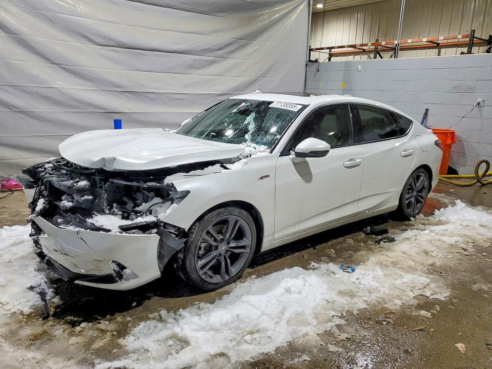 2023 Acura Integra მანქანა იყიდება აუქციონზე, vin: 19UDE4G78PA013193, აუქციონის ნომერი: 77138355