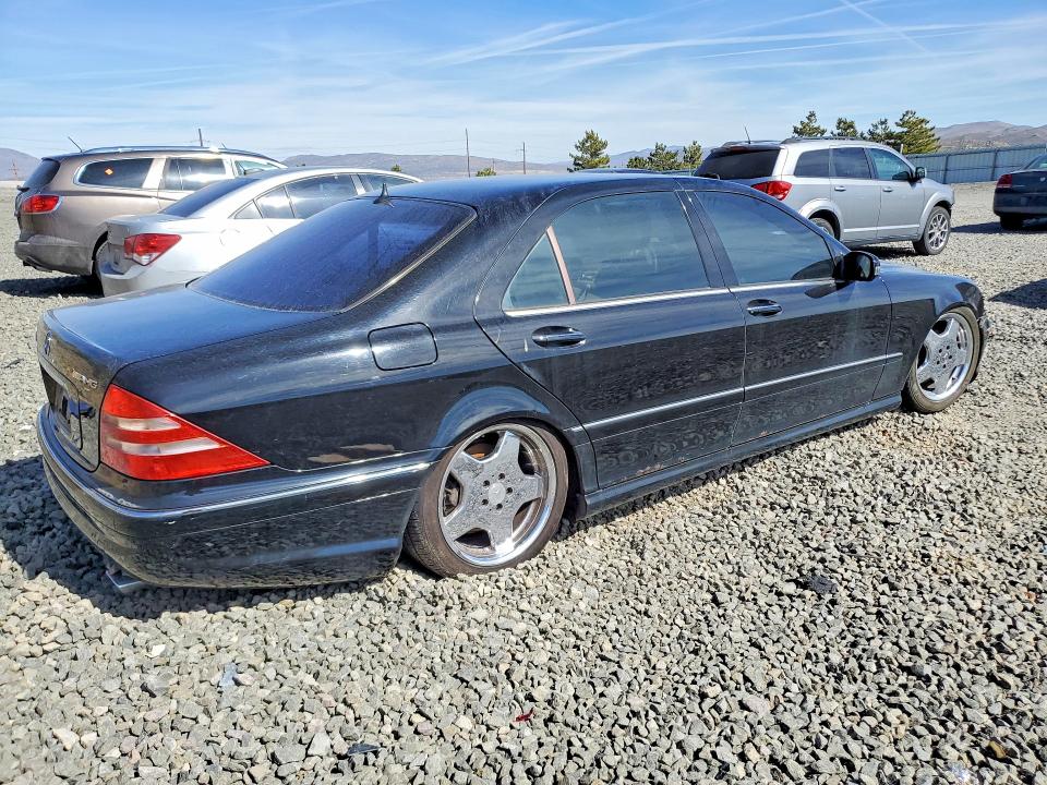 Продажа на аукционе авто 2002 Mercedes-benz S, vin: WDBNG73J02A250526, номер лота: 79114395