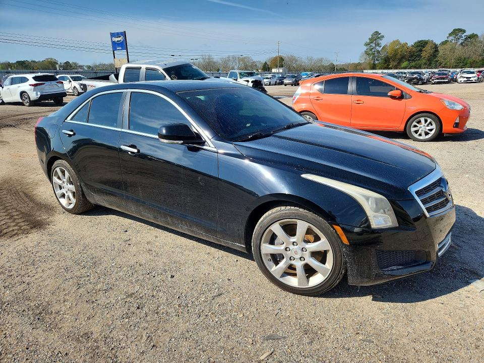 Продажа на аукционе авто 2014 Cadillac Ats, vin: 1G6AH5RX1E0190475, номер лота: 41612676
