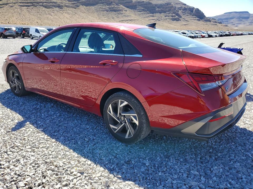 Продажа на аукционе авто 2025 Hyundai Elantra, vin: KMHLS4DG7SU021523, номер лота: 46715726