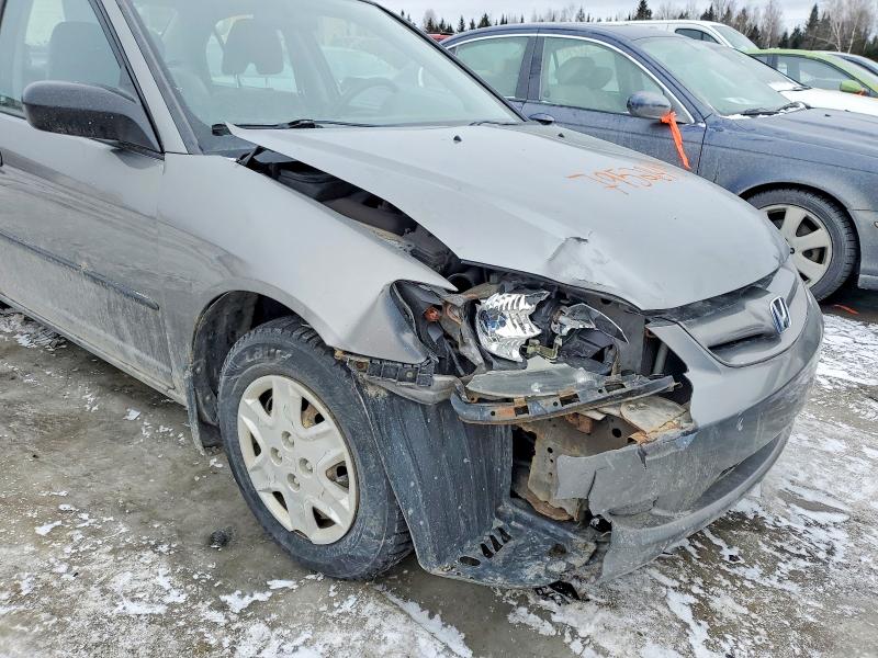 2005 Honda Civic მანქანა იყიდება აუქციონზე, vin: 2HGES16375H007975, აუქციონის ნომერი: 79521495