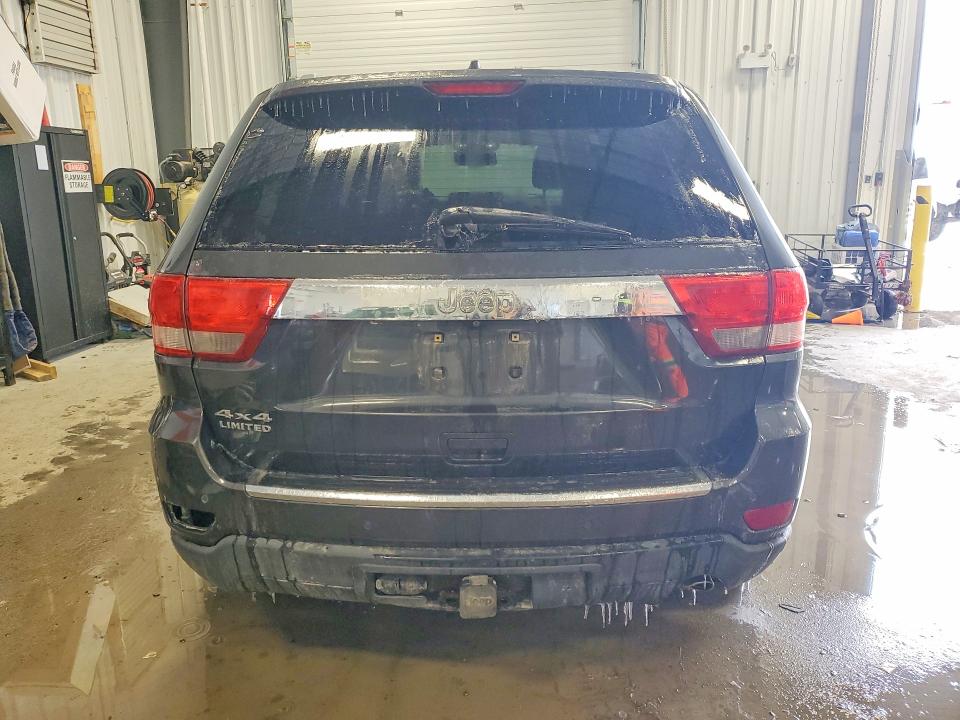 2011 Jeep Grand Cherokee მანქანა იყიდება აუქციონზე, vin: 1J4RR5GG3BC581972, აუქციონის ნომერი: 77081015