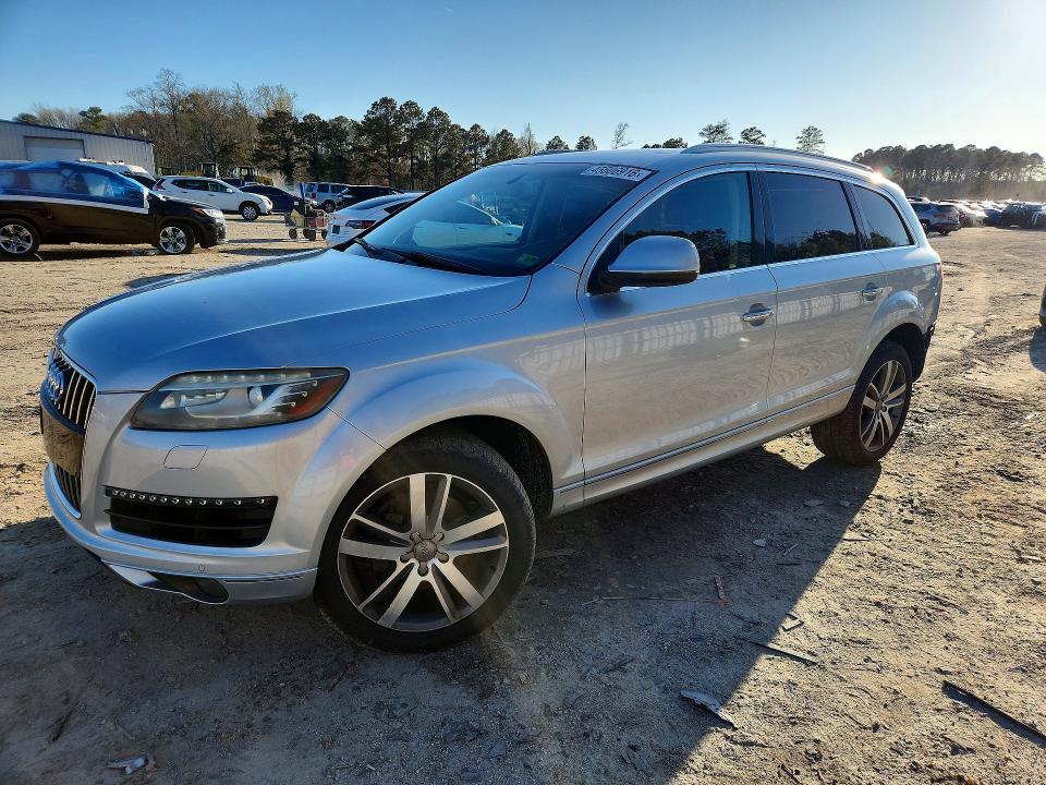 45606916 :رقم المزاد ، WA1LGAFE5ED002967 vin ، 2014 Audi Q7 مزاد بيع