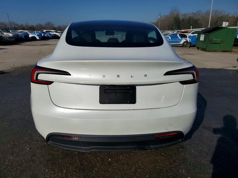 Продажа на аукционе авто 2024 Tesla Model 3, vin: 5YJ3E1EA5RF769467, номер лота: 79982935