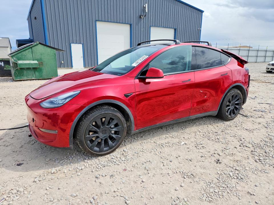 Продажа на аукционе авто 2020 Tesla Model Y, vin: 5YJYGDEE9LF008498, номер лота: 48125466